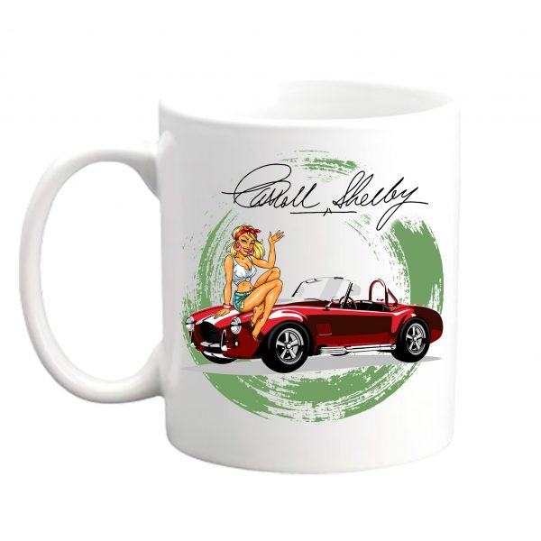 Cobra Sexy Girl Mug