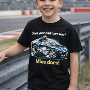 Kids cobra cars shirt
