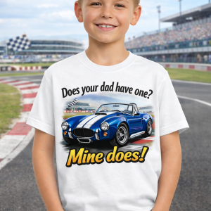 Kids Cobra Shirt - Mine Does!