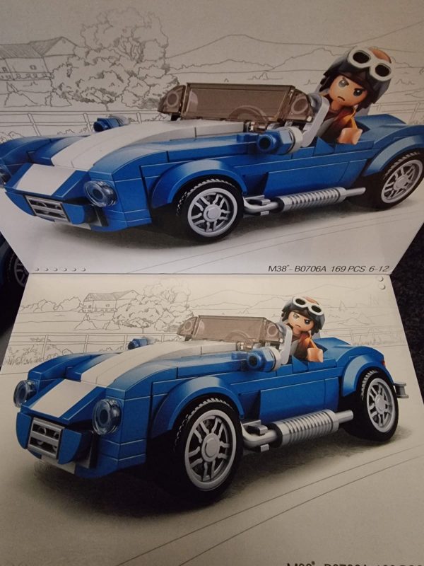 Lego Cobra Car