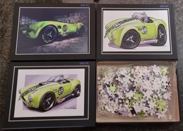 Custom Cobra Puzzle 500 PIECES - Image 3