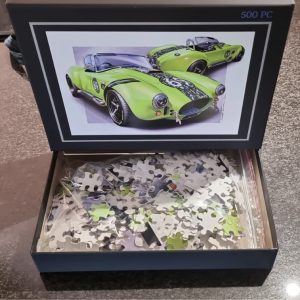 Custom Cobra Puzzle 500 PIECES