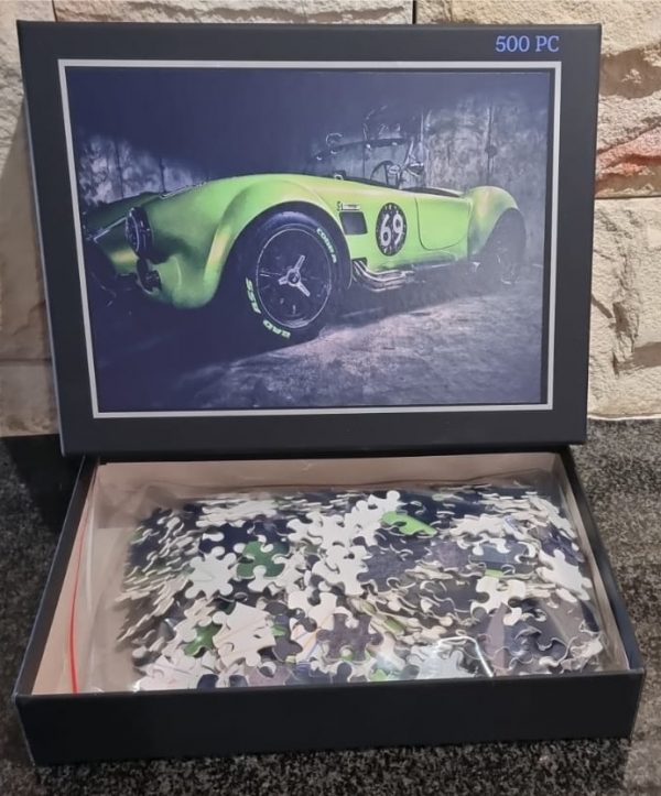 Custom Cobra Puzzle 500 PIECES - Image 2