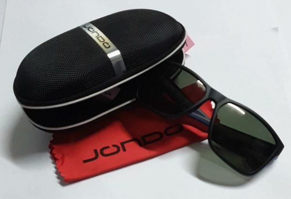 4 - Matt Black frame with black lenses