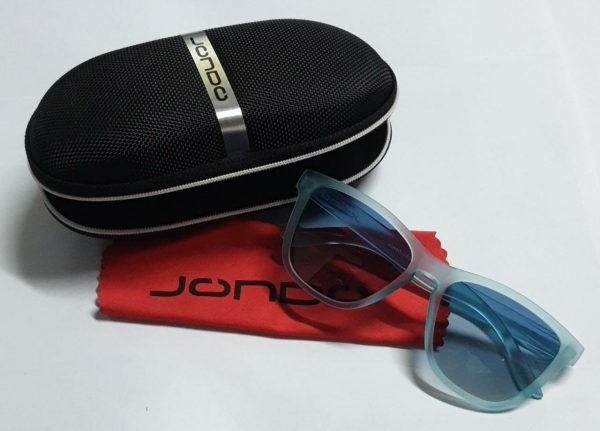 3 - Frost Blue frame and lenses